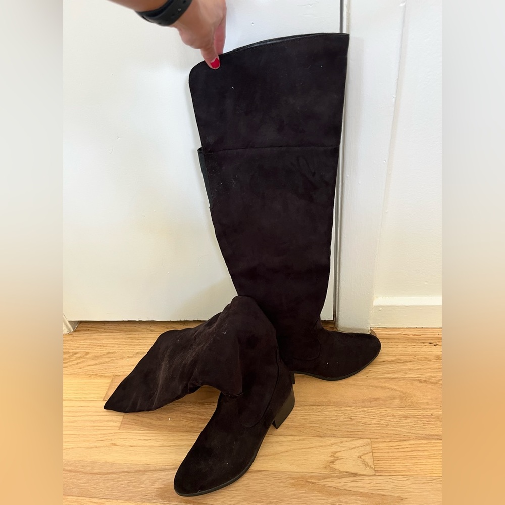 Knee high boots